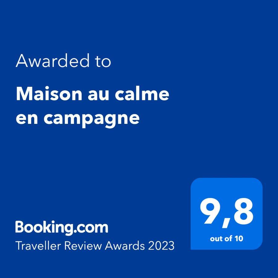 Maison Au Calme En Campagne Climatisee Caderousse Exterior foto